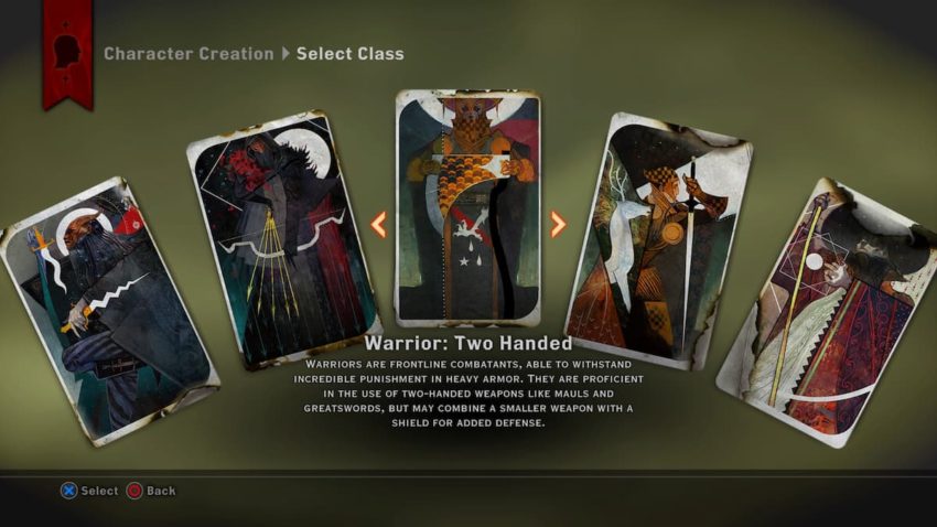 dragon age inquisition best class