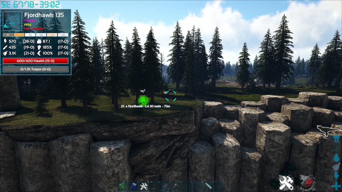 Where to find the Fjordhawk in Ark Survival Evolved Fjordur Gamepur