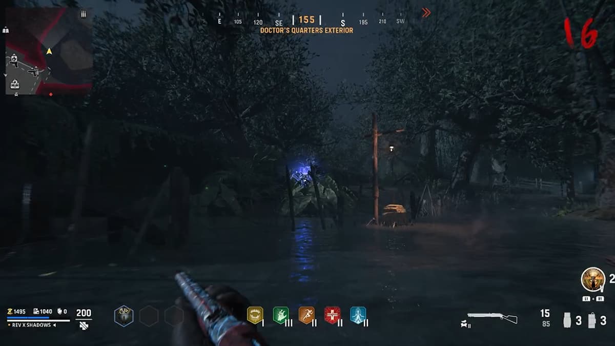 Shi No Numa main Easter egg quest guide in Call of Duty Vanguard Zombies Gamepur