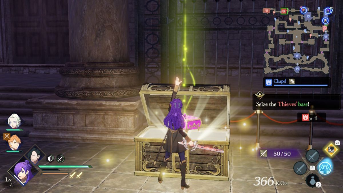 How to open chests in Fire Emblem Warriors Three Hopes Gamepur