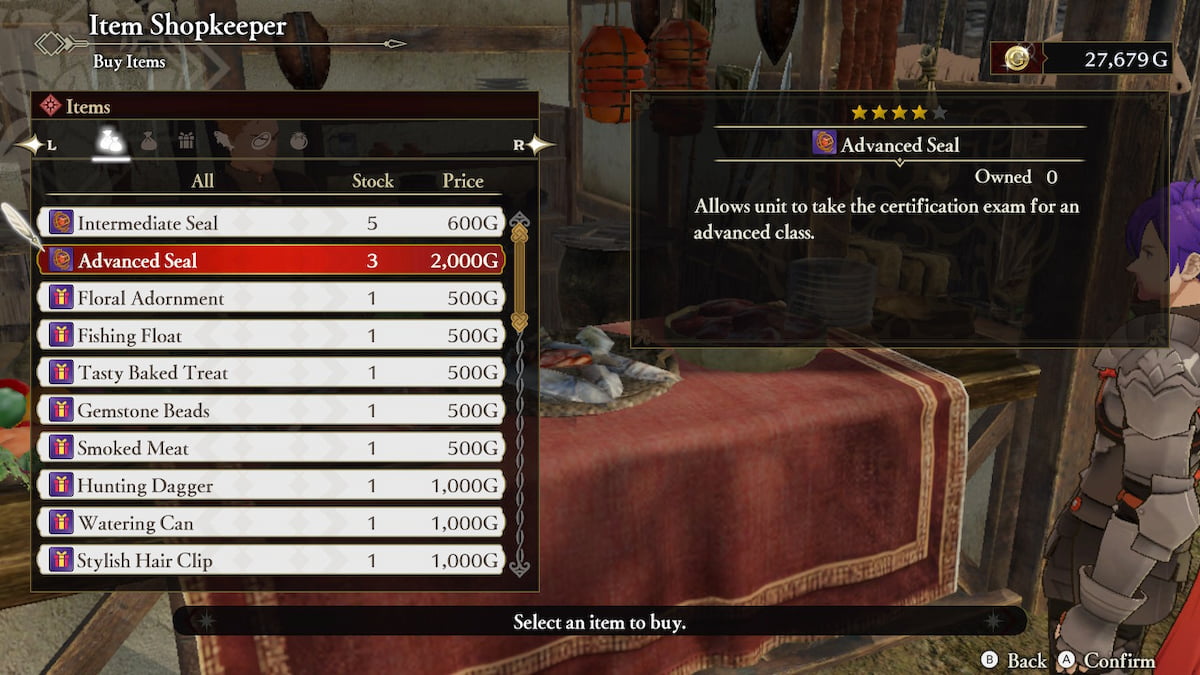 How to get Advanced Seals in Fire Emblem Warriors Three Hopes Gamepur