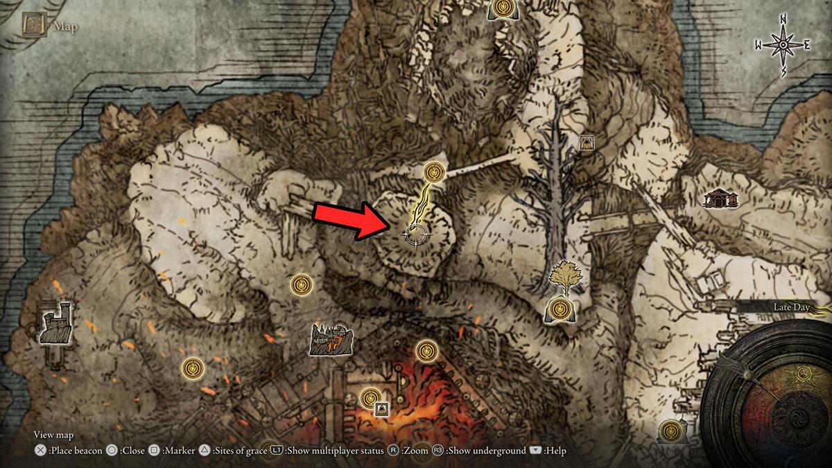 All Mt. Gelmir boss locations in Elden Ring Gamepur