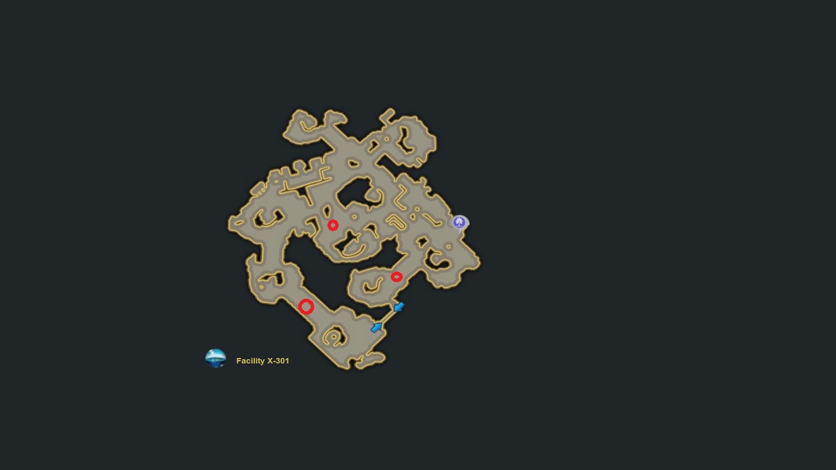 Lost Ark Secret Base Guard Location