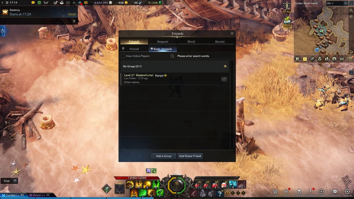 What is Roster Friend in Lost Ark? Explained Gamepur