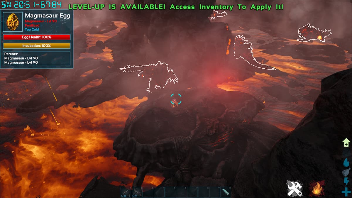 All Magmasaur egg locations in Ark Survival Evolved Gamepur