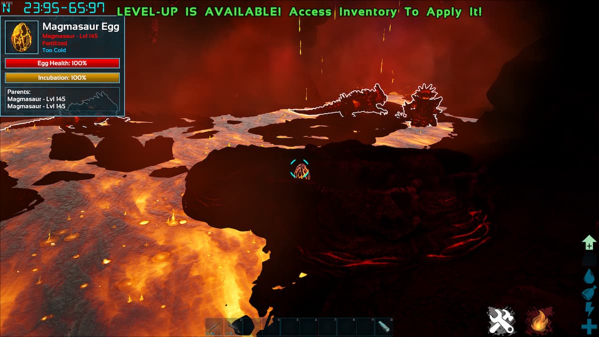 All Magmasaur egg locations in Ark Survival Evolved Gamepur