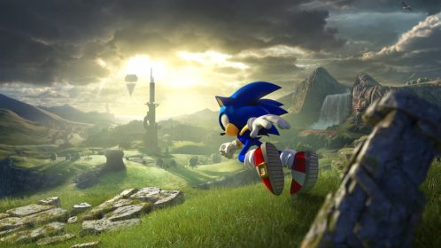 Sonic Frontier merchandise leak reveals new artwork, mystery characters