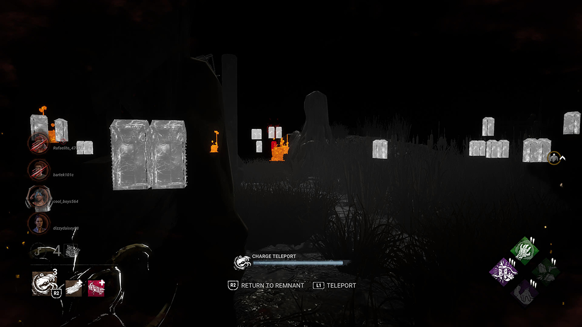 How to quickly hit Survivors after leaving a locker as The Dredge in Dead by Daylight - Gamepur