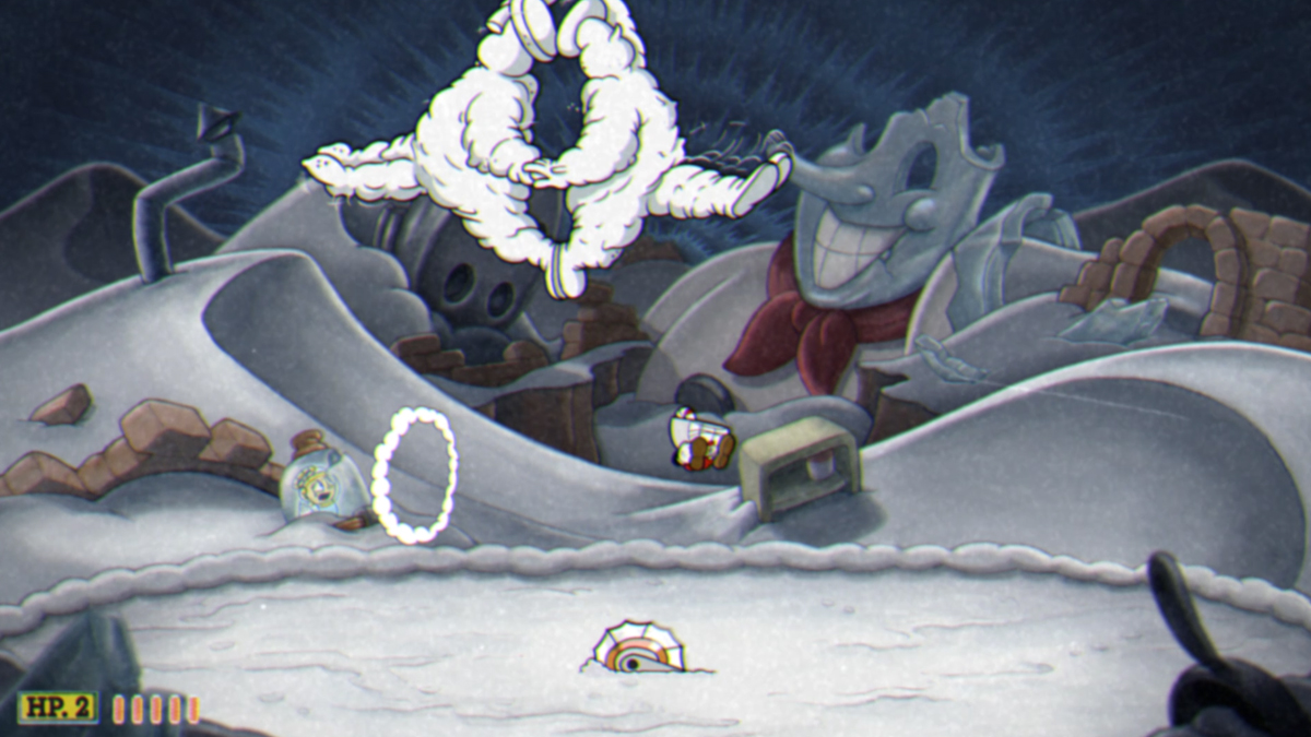 How to beat Chef Saltbaker in Cuphead: The Delicious Last Course DLC ...