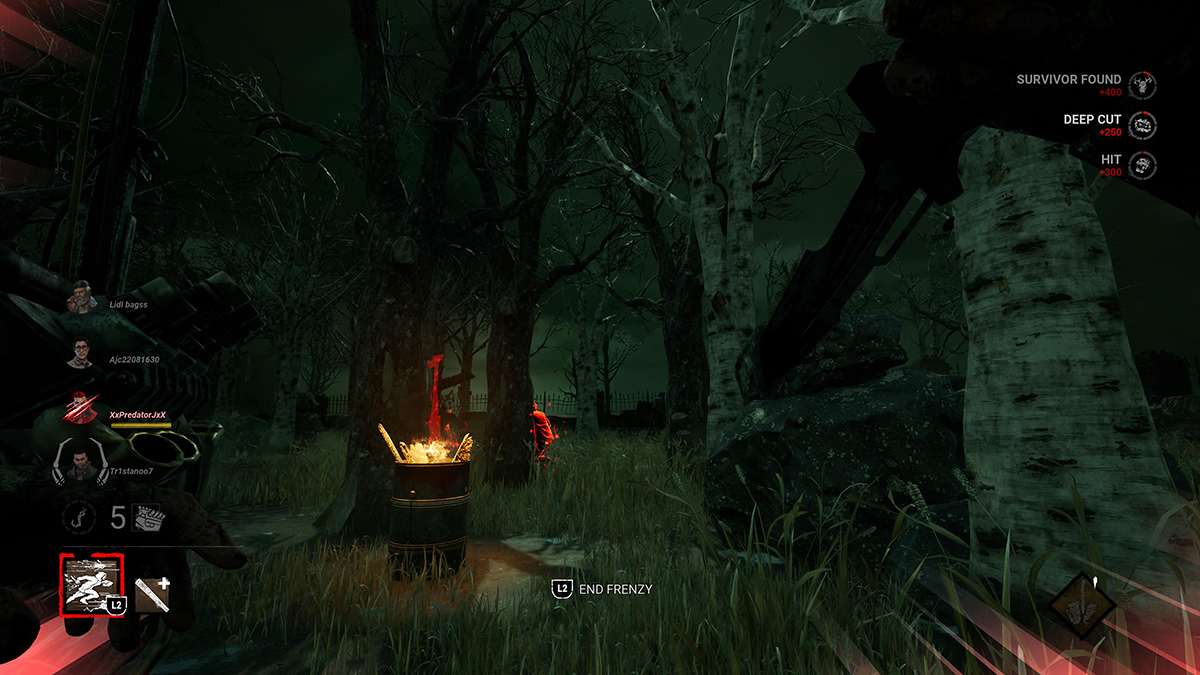 How to apply the Deep Wound effect to Survivors with The Legion in Dead by Daylight Gamepur