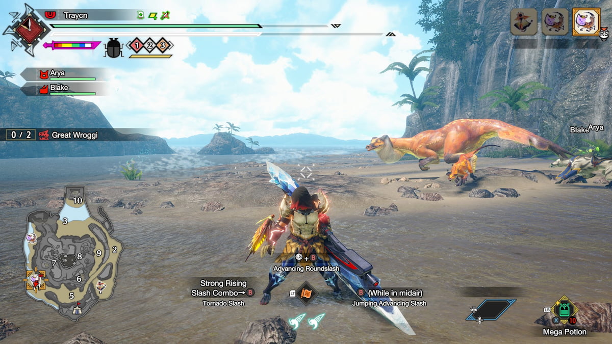 How to get a Deadly Poison Sac in Monster Hunter