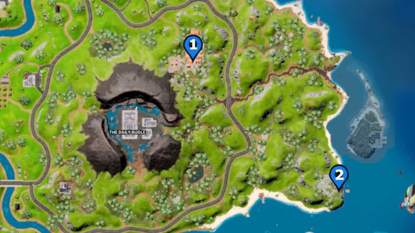 Where To Collect The Durrrburger Relic From The Temple And The Ruins In Fortnite Chapter 3 Season 3 Gamepur