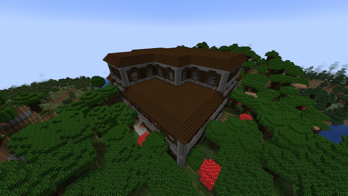 The Five Best Mansion Seeds in Minecraft Gamepur