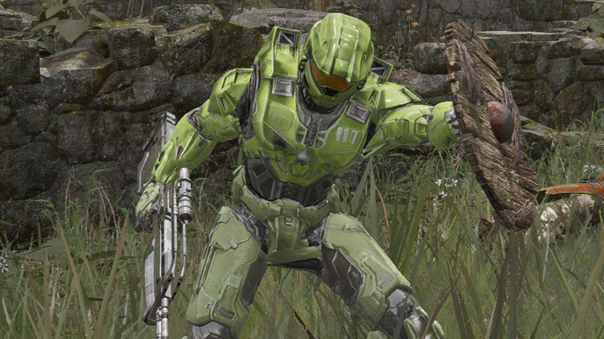 Tired of Elden Ring’s melee weapons and spells? Play as Master Chief with a BR in new mod