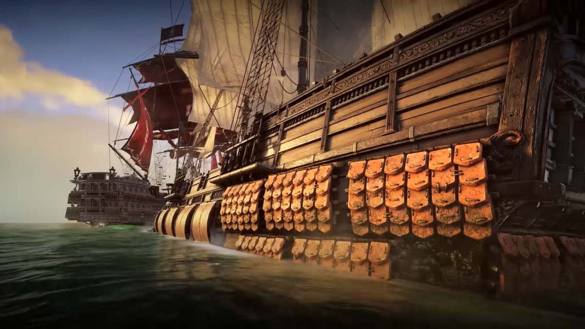 All weapon and armor types in Skull and Bones Gamepur