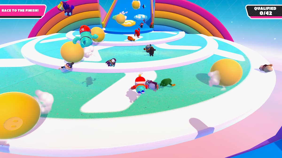 How to dive in Fall Guys Gamepur