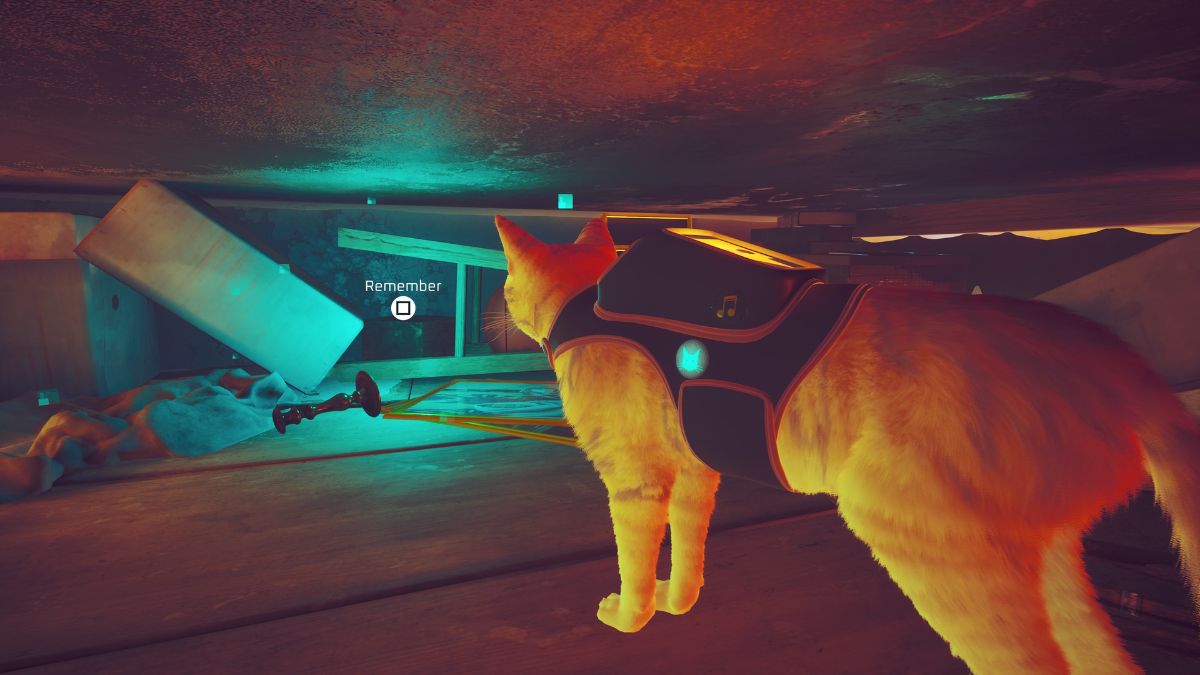 All memory locations in Stray – I Remember! trophy guide - Gamepur