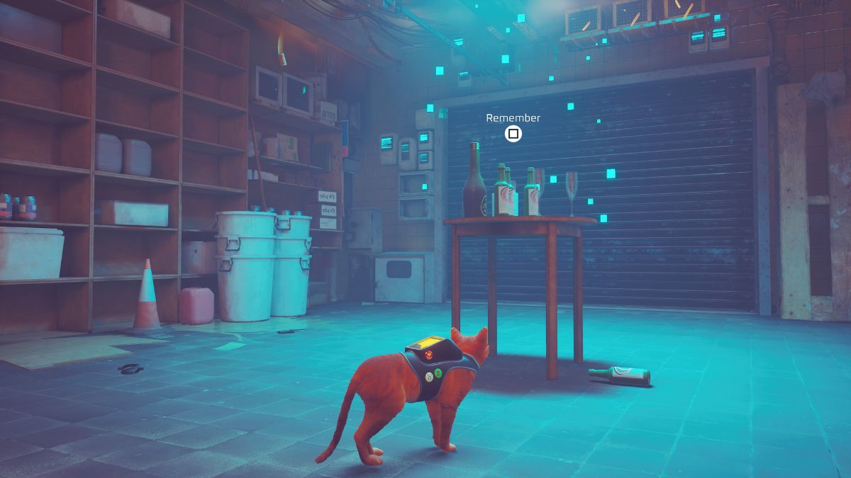 All memory locations in Stray – I Remember! trophy guide - Gamepur