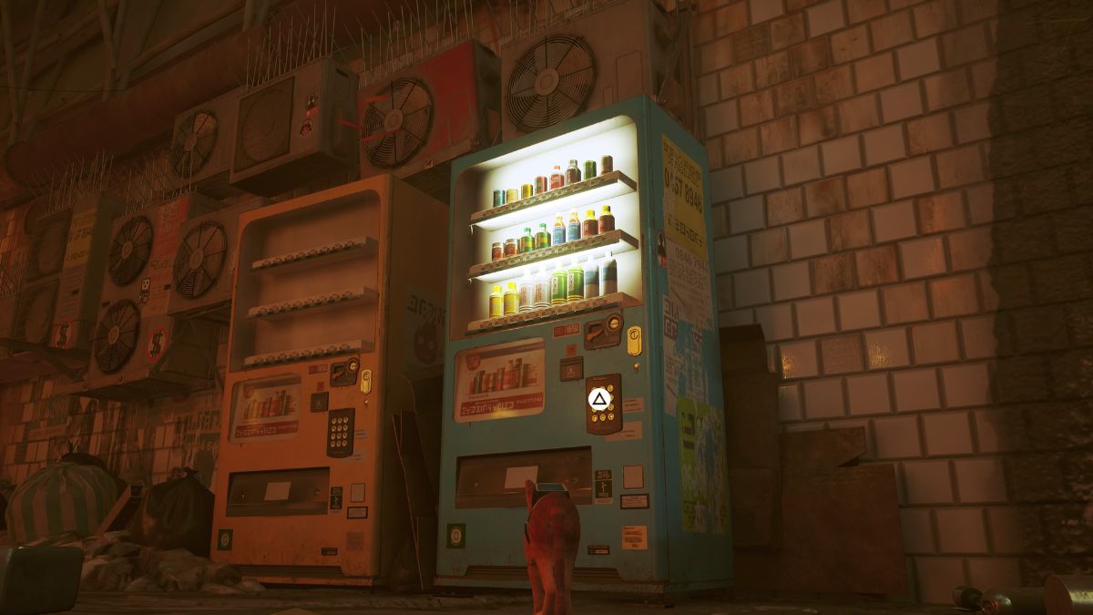 How to get Energy Drinks and what they are used for in Stray Gamepur