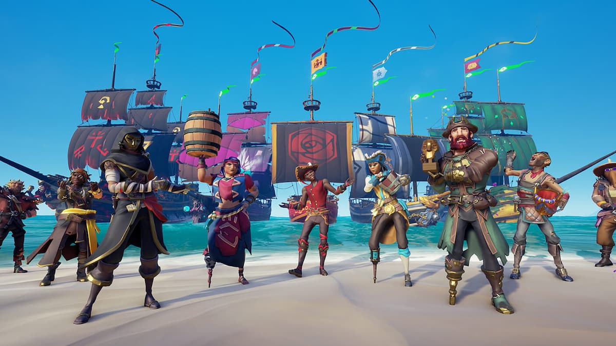 Sea of Thieves Season 7 and the Captaincy update has been delayed to August