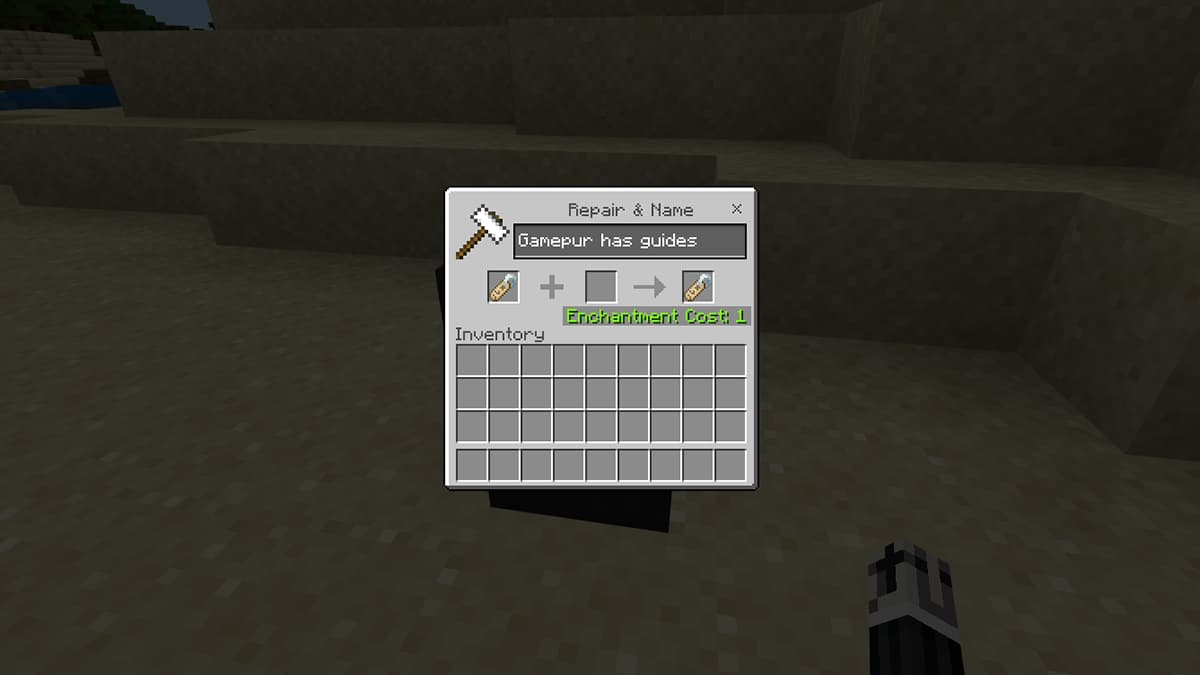 How to get a Name Tag and use it in Minecraft Gamepur