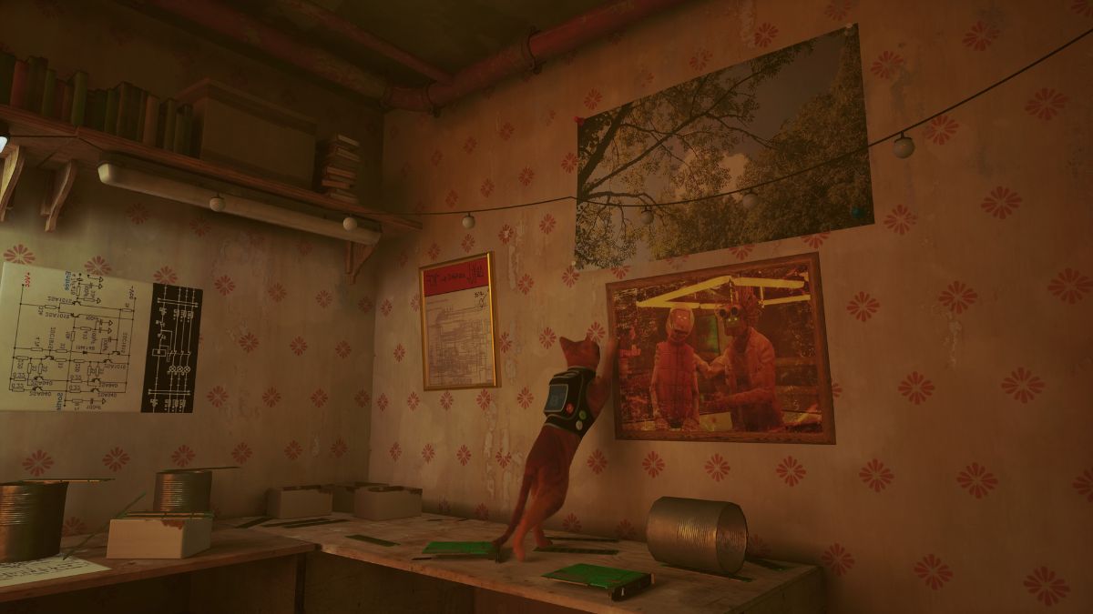 How to find Seamus' apartment secret lab in Stray Gamepur