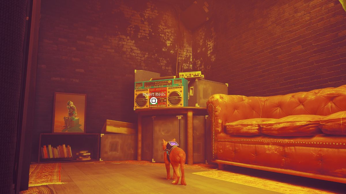 How to get the Cassette Tape in Stray Gamepur