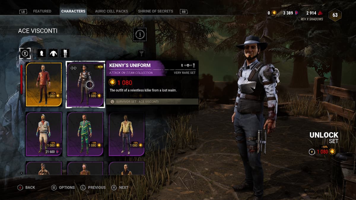 All Attack on Titan skins in Dead by Daylight, and how to get them Gamepur