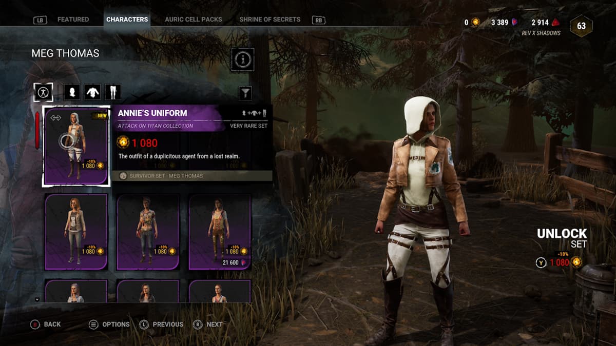 All Attack on Titan skins in Dead by Daylight, and how to get them Gamepur