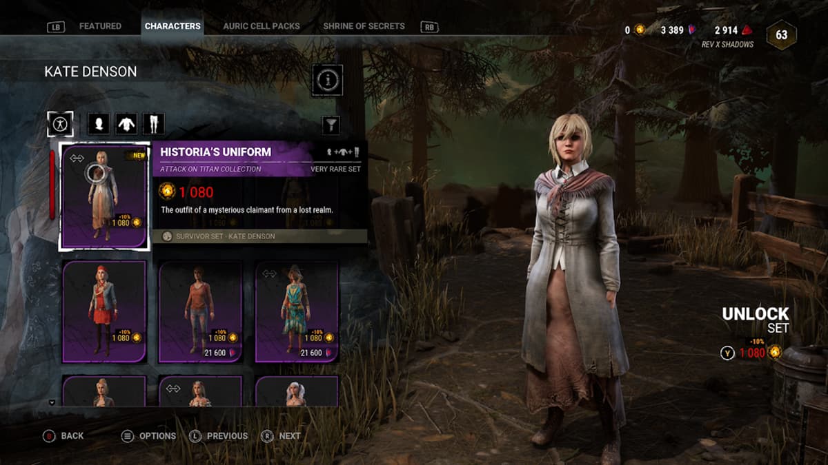All Attack on Titan skins in Dead by Daylight, and how to get them Gamepur