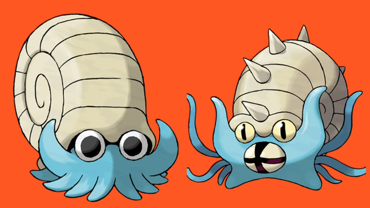 Every Fossil Pokémon in the series, ranked Gamepur