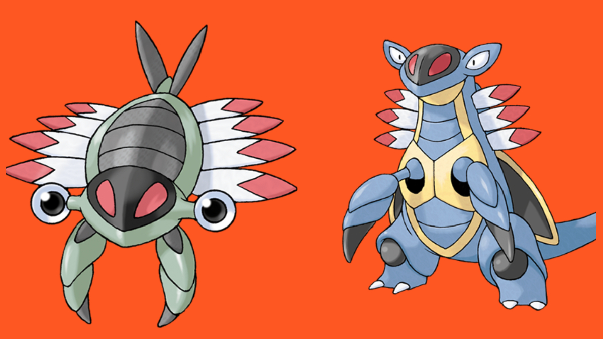 Every Fossil Pokémon in the series, ranked Gamepur