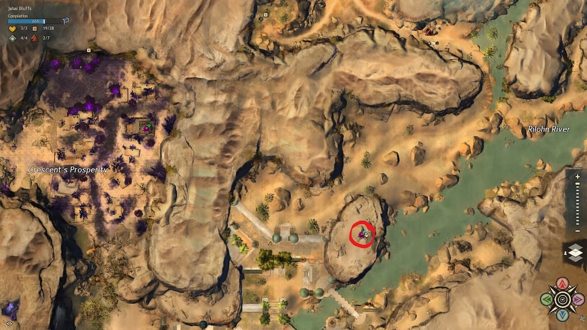 All Mastery Insight Point locations in Jahai Bluffs in Guild Wars 2