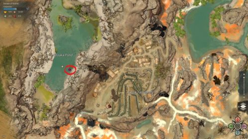 All Mastery Insight Points in the Domain of Kourna in Guild Wars 2