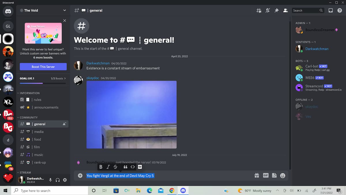 How to spoiler text and images on Discord desktop and mobile Gamepur