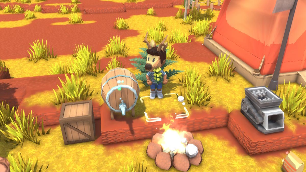 How to make and use the Keg in Dinkum Gamepur