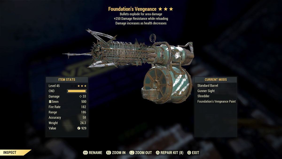 How to get Foundation's Vengeance in Fallout 76 Gamepur