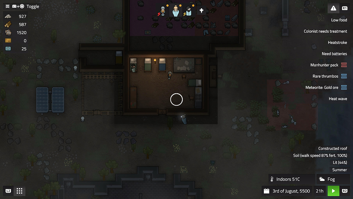 RimWorld Console Edition translates fantastic storytelling to new