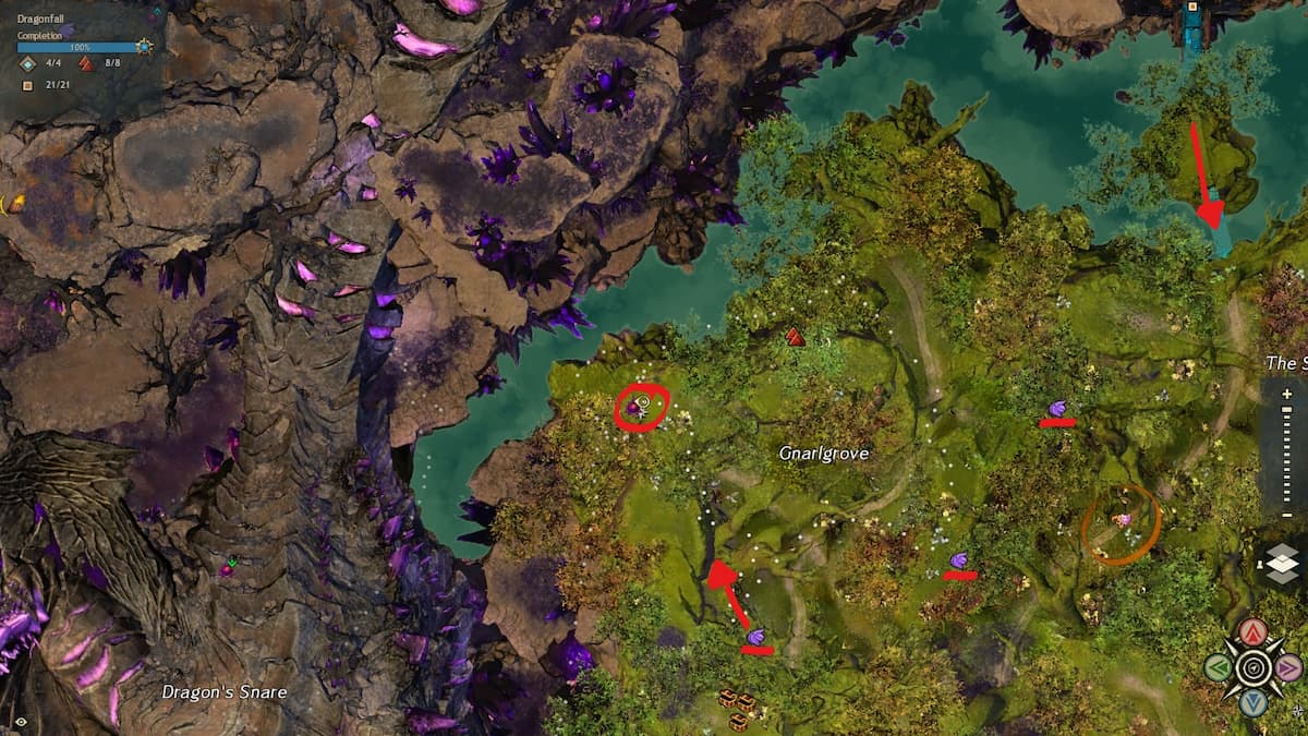 All Mastery Insight Points in Dragonfall in Guild Wars 2 Gamepur