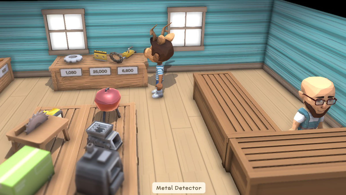 How to get and use the Metal Detector in Dinkum Gamepur