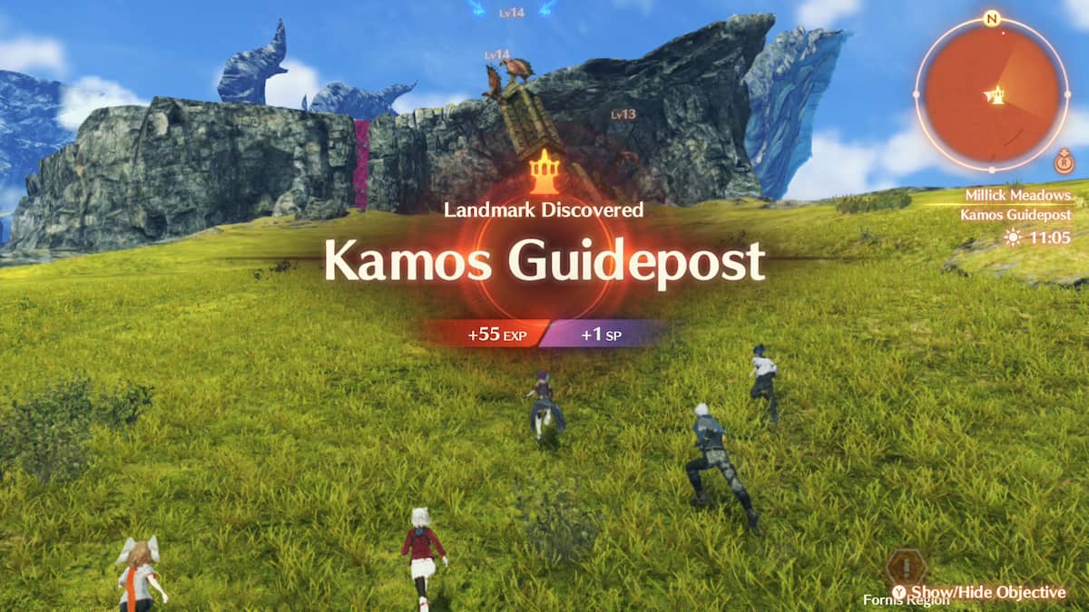 How to level up fast in Xenoblade Chronicles 3 Gamepur