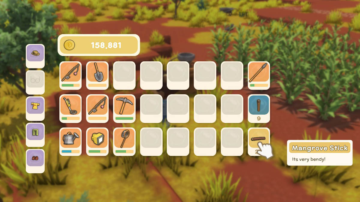 How to find the Mangrove Stick in Dinkum Gamepur