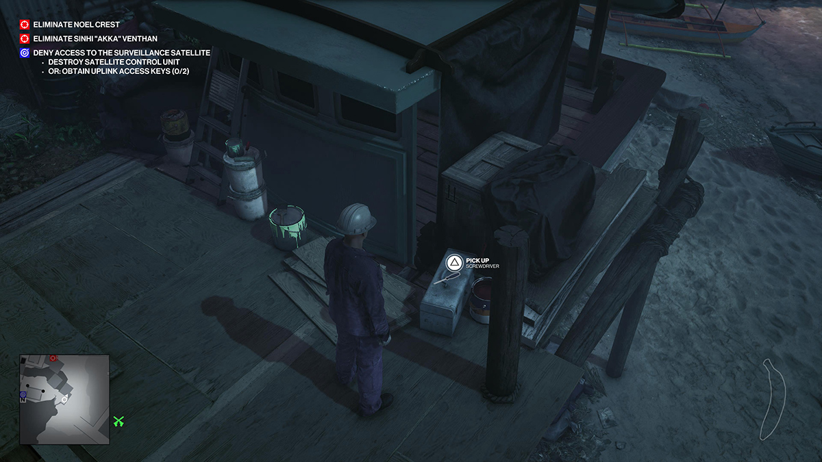 How to complete the Ingenuity Assassination on Ambrose Island in Hitman 3 Gamepur