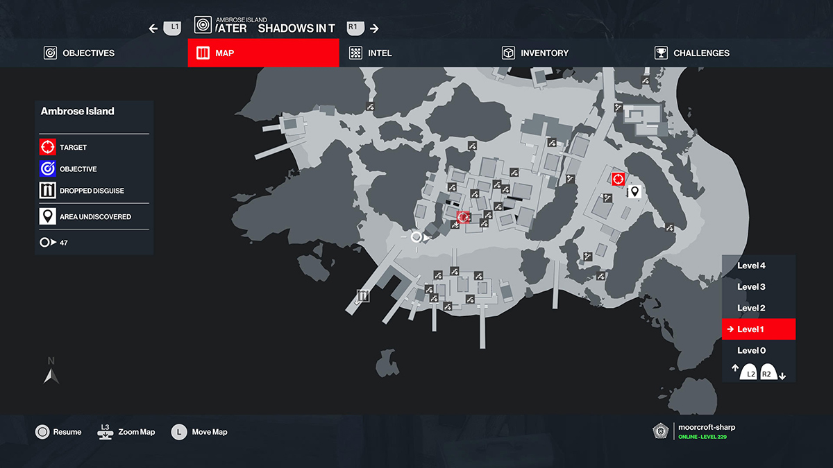 How to complete the Ingenuity Assassination on Ambrose Island in Hitman