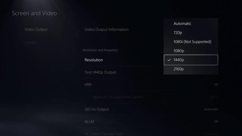 PS5’s newest firmware Beta update provides 1440p compatibility, Gamelists, social options, and extra