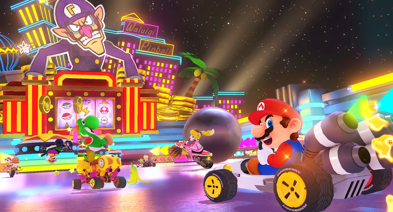 Mario Kart 8 Deluxe Booster Course Pass Wave 2 Arrives Next Week With Waluigi Pinball Gamepur 2517