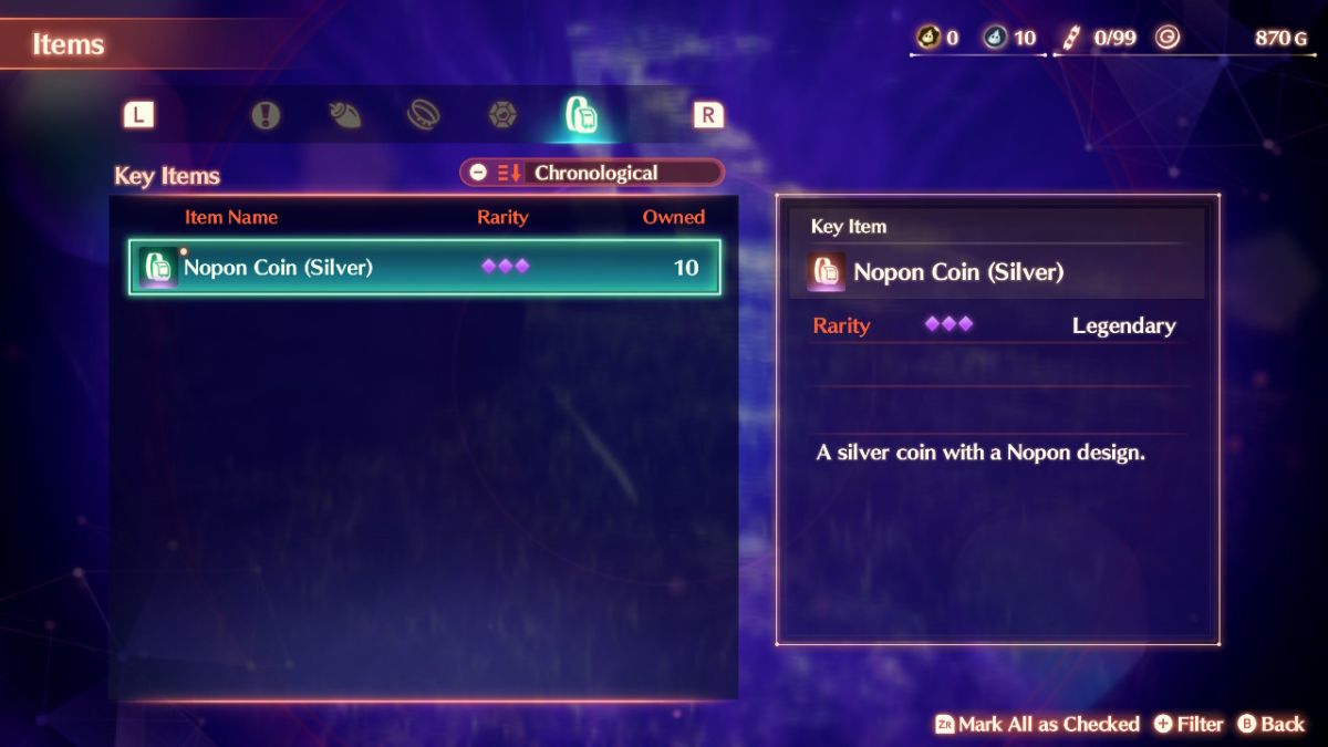 What are Nopon Coins and how to use them in Xenoblade Chronicles 3