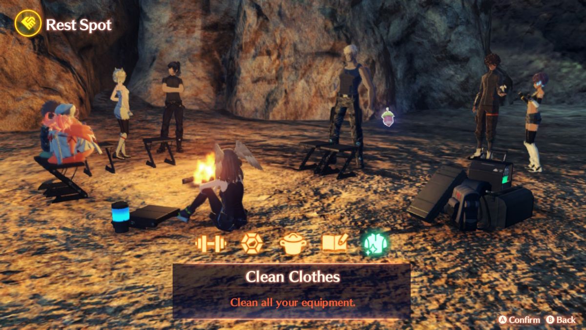 What does cleaning your clothes do in Xenoblade Chronicles 3? Gamepur