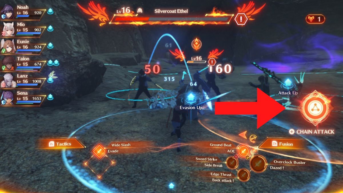 How Chain Attacks work in Xenoblade Chronicles 3 Gamepur