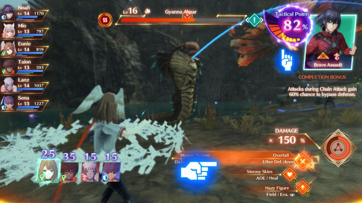 How Chain Attacks work in Xenoblade Chronicles 3 Gamepur
